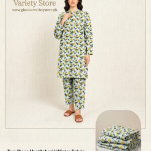 Ladies Suit 2 Piece Unstiched Linen