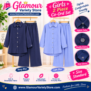 Girls 2 Piece Co Ord Set