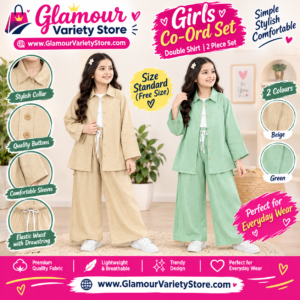 Girls 2 Piece Co Ord Set