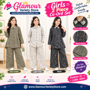 Girls 2 Piece Co Ord Set